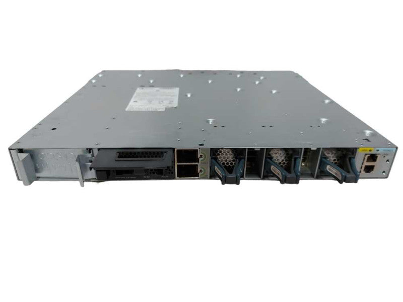 Cisco WS-C3850-24P-S V03 Gigabit PoE+ 1x PSU - READ #