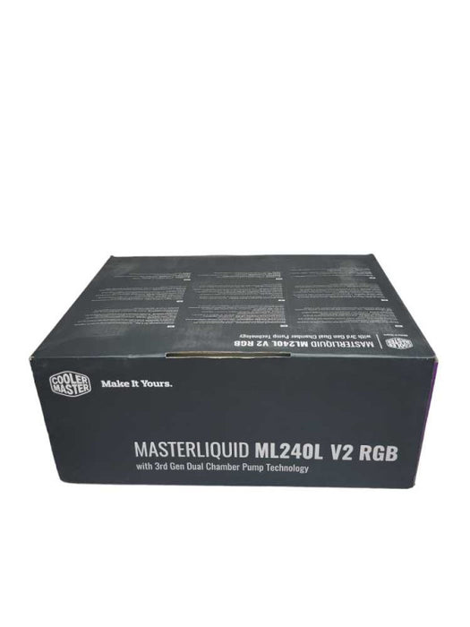 Cooler Master MasterLiquid ML240L v2 RGB Liquid Cooling %