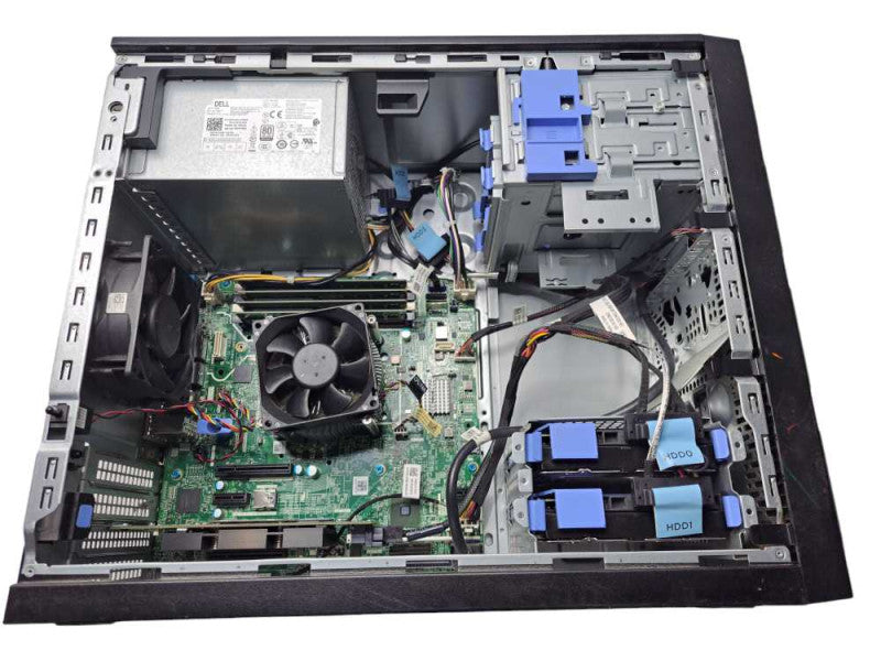 Dell PE T130 Xeon E3-1240 v5 @ 3.50GHz 16GB DDR4 H330 2x 1TB HDD\\'s )