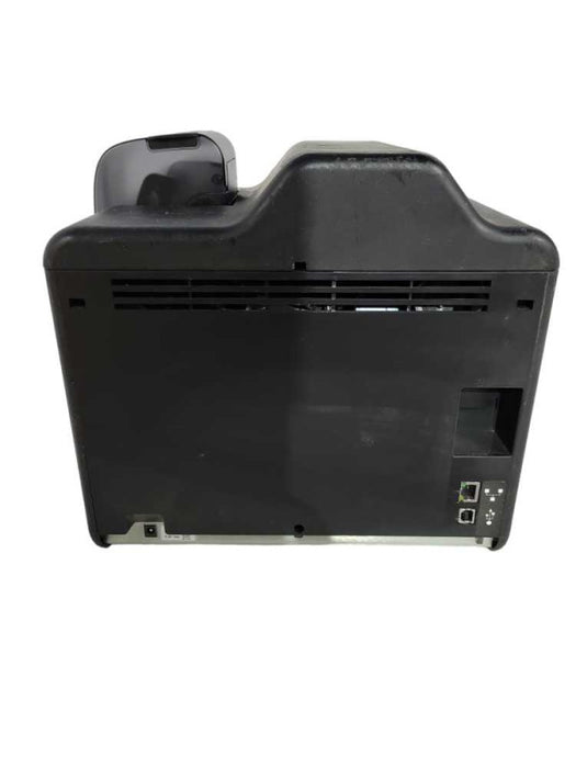 Fargo HDP5000 B1420614 Dual Side ID Card Printer and Laminator Card Count !