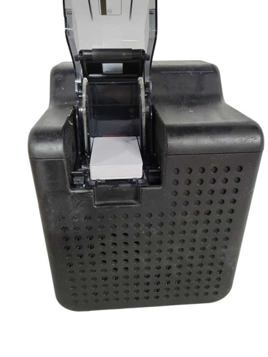 Fargo HDP5000 B1420614 Dual Side ID Card Printer and Laminator Card Count !