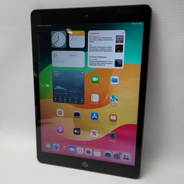 Apple iPad (7th generation) 128GB UNLOCKED A2197 -
