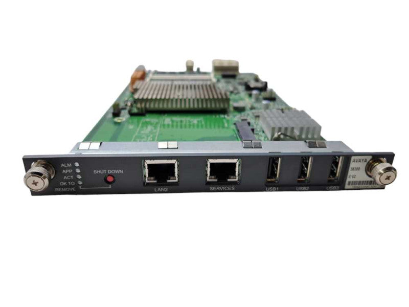 Avaya S8300E Media Server 16GB RAM No HDD )