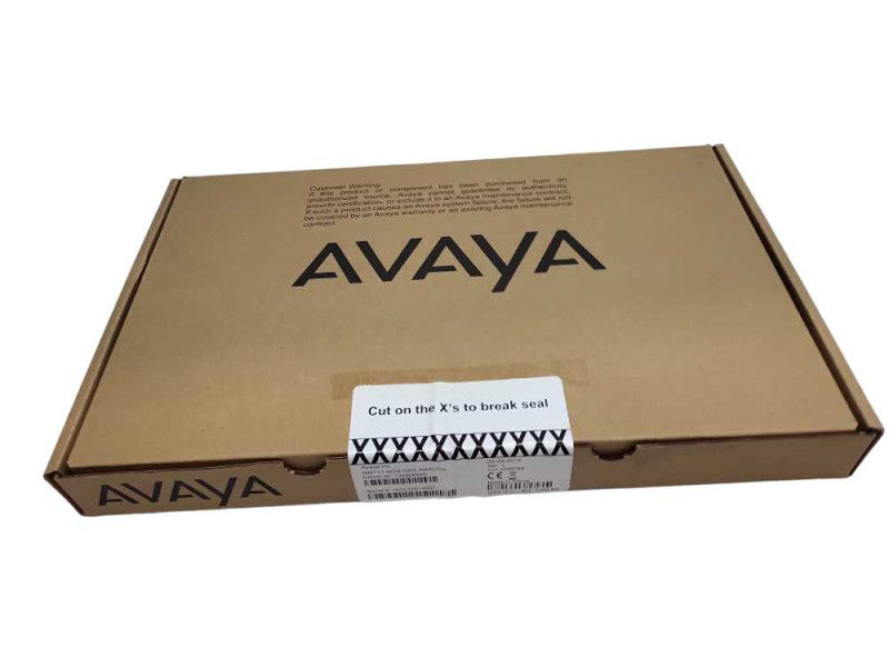 AVAYA MM710B T1/E1 HV16 MEDIA MODULE 700466634 &