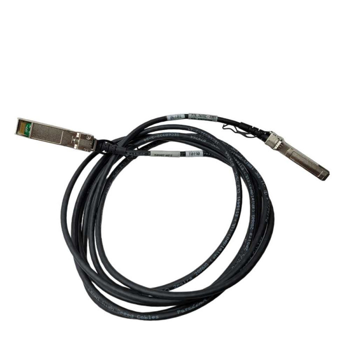 SPF+ to SPF+ 10Gb cable PN:74752-2301 3 meter long  Q-
