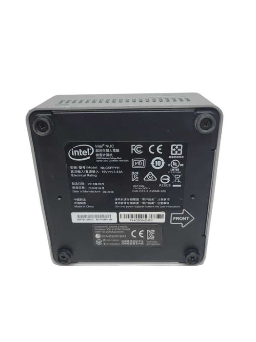 Intel NUC - Pentium N3700 | 8GB RAM | 500GB SSD | PWR ADPTR %