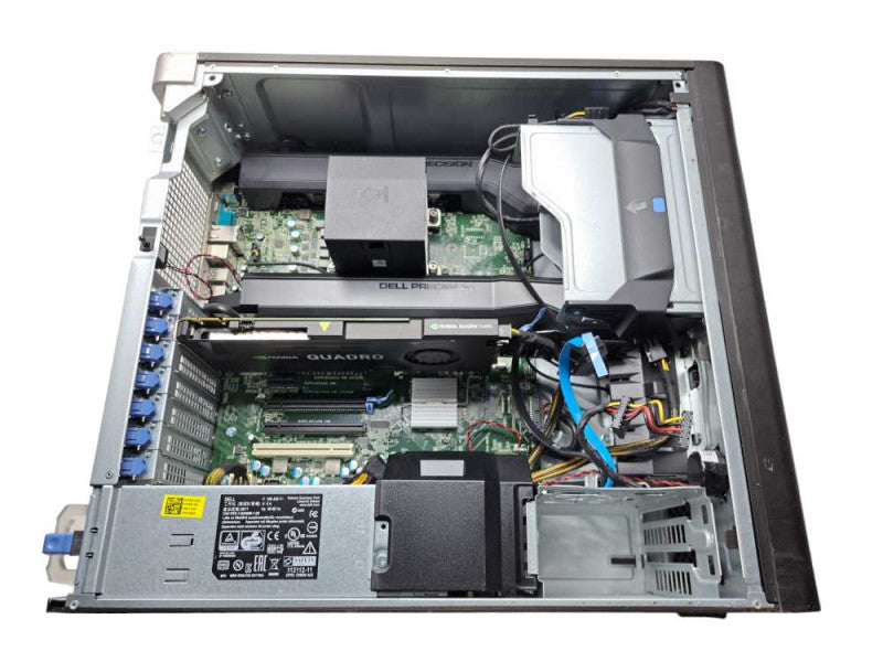 Dell Precision T3610 Xeon E5-1650 v2 @ 3.50GHz 64GB Ram QUADRO K4000 685W PSU )
