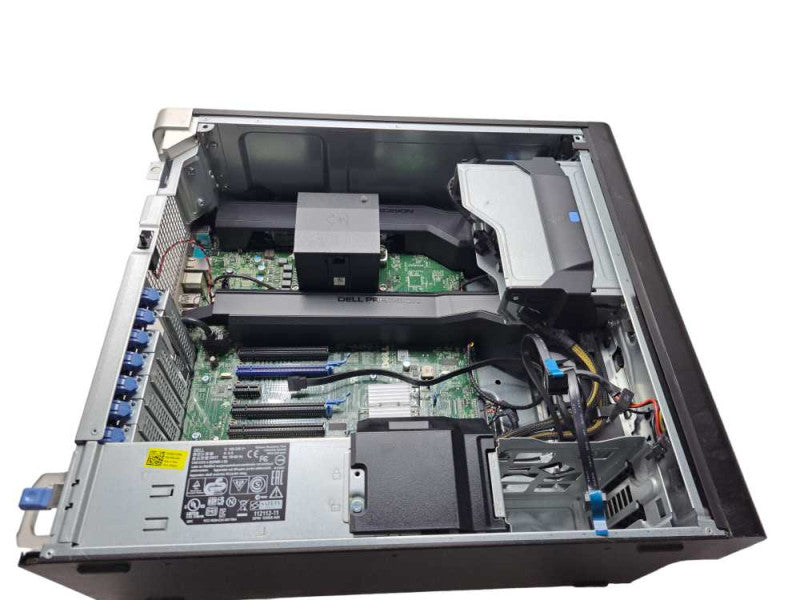 Dell Precision T3610 Xeon E5-1650 v2 @ 3.50GHz 64GB Ram NO GPU 685W PSU )
