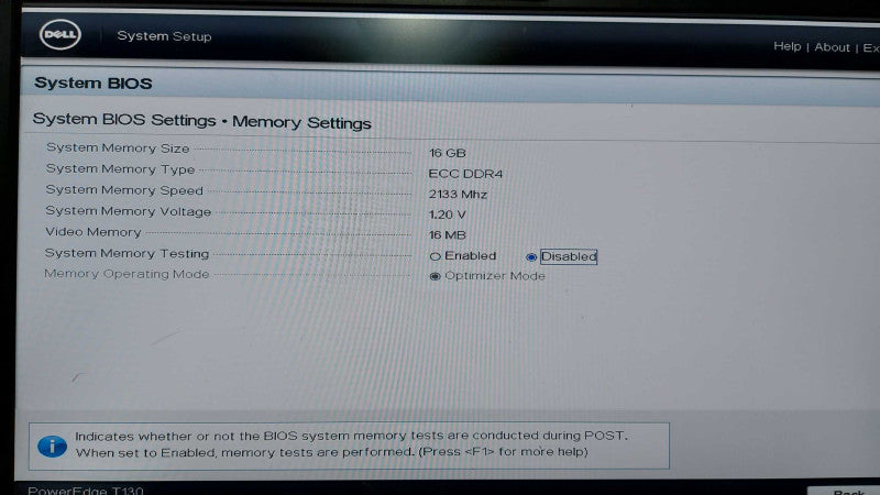 Dell PowerEdge T130 Xeon E3-1240 V5 @ 3.50ghz / 16gb ram / H330 Raid #