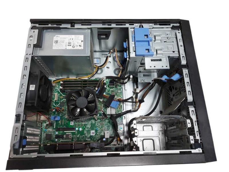 Dell PowerEdge T130 Xeon E3-1240 V5 @ 3.50ghz / 16gb ram / H330 Raid #
