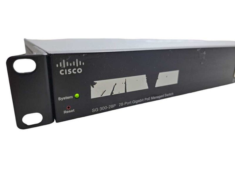 Cisco SG300-28P 28-Port Gigabit PoE Managed Switch )