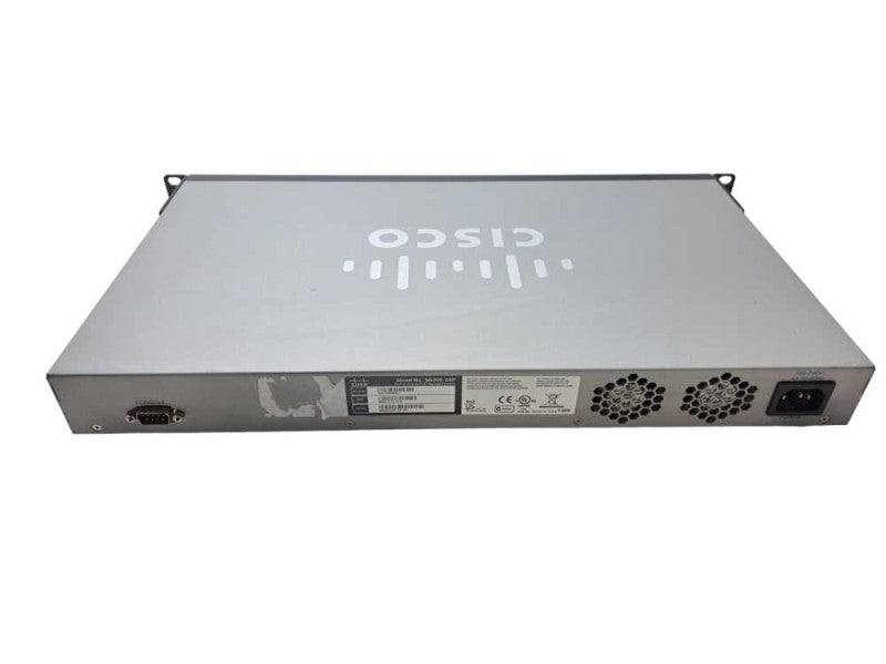 Cisco SG300-28P 28-Port Gigabit PoE Managed Switch )