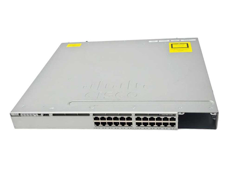Cisco WS-C3850-24P-S 24 Port PoE Gigabit IP Base Switch, 1x PSU Q_
