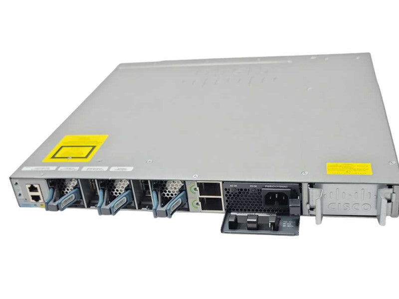 Cisco WS-C3850-24P-S 24 Port PoE Gigabit IP Base Switch, 1x PSU Q_
