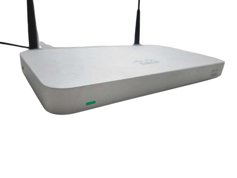 Cisco Meraki MX64W-HW Wireless 250Mbps 6x 1GB RJ-45 UNCLAIMED Firewall )