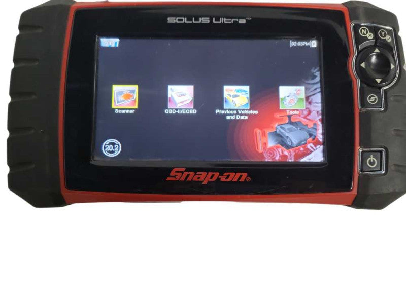 Snap On Solus Ultra Diagnostic Scanner EESC318 READ !