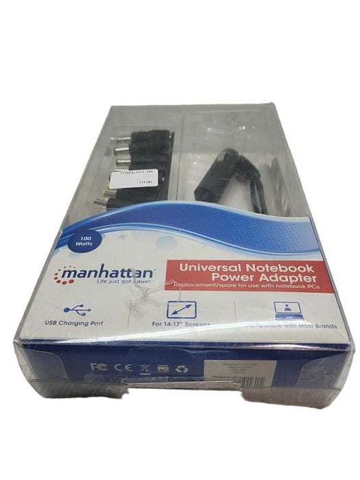 Manhattan Car Power Adapter with 8 DC Plug Tips 1008 &