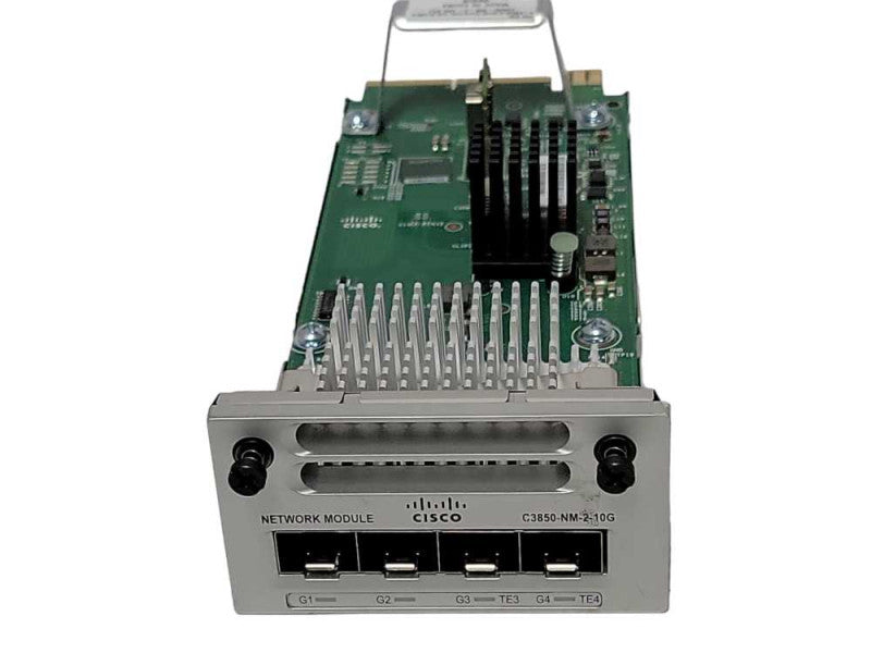 Cisco C3850-NM-2-10G 2-Port Network Expansion Module for 3850 Series Switch Q_
