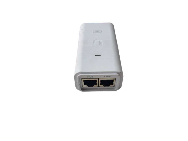 Ubiquiti Networks PoE Injector, 24VDC 12W Gigabit (POE-24-12W-G-WH) )