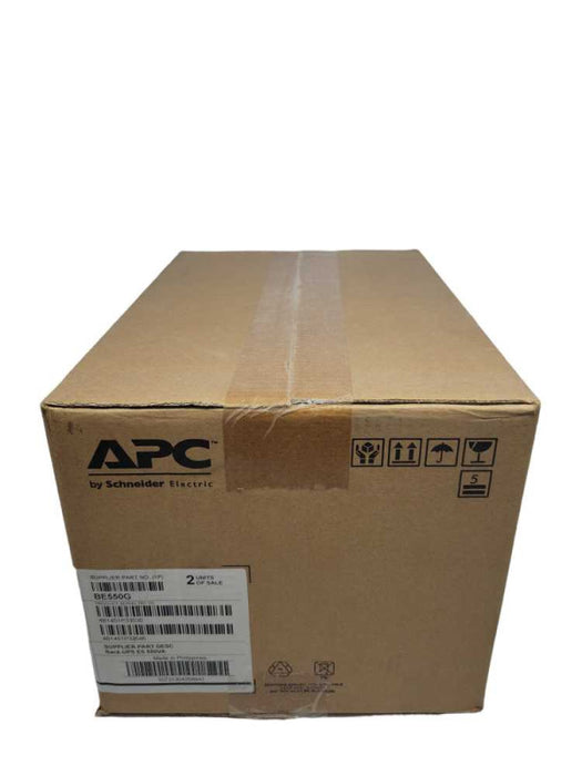 APC Back-UPS ES 550 UPS - 330 Watt - 550 VA - BE550G NEW Q%