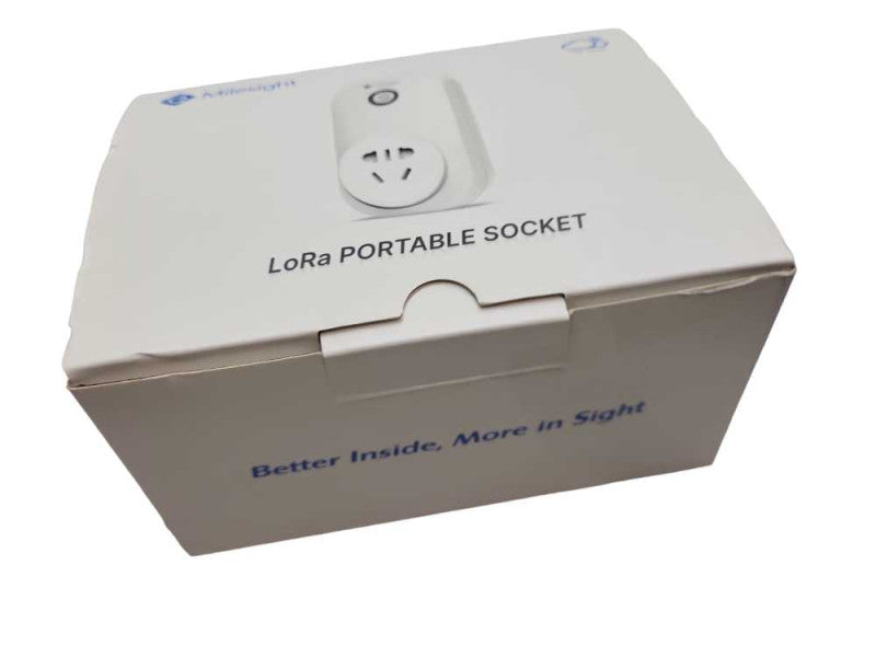 Milesight  WS523 LoRaWAN Smart Portable Socket &