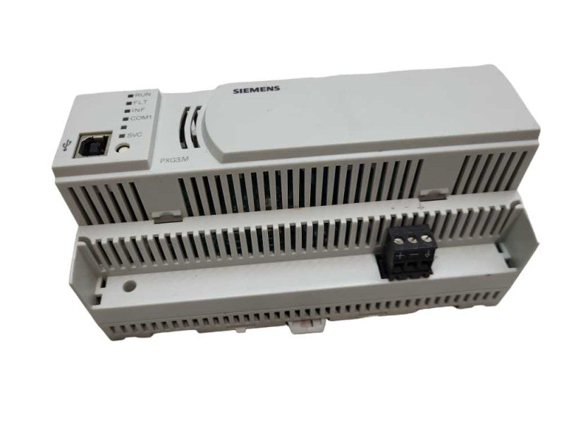 Siemens PXG3.M S55842-Z106-A101 BACnet router &