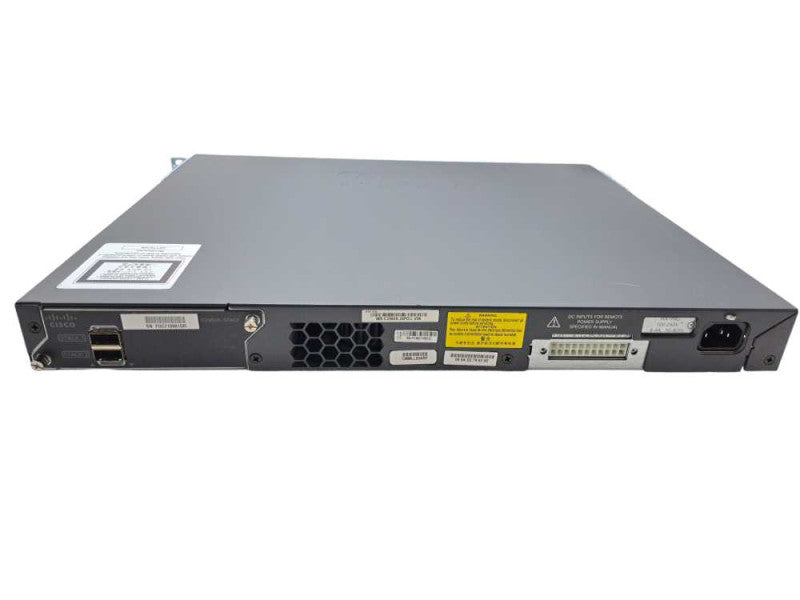 Cisco WS-C2960X-24PD-L | 24 Port GigE PoE+ 370W Switch 2x 10G SFP+ w/ Stack )