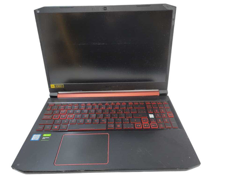 Acer Nitro i5-9300H, 8GB DDR4, GTX 1650, NO HD, NO POWER, FOR PARTS