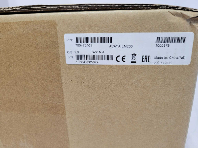 New Avaya EM200 700476401 Media Gateway Expansion Module _