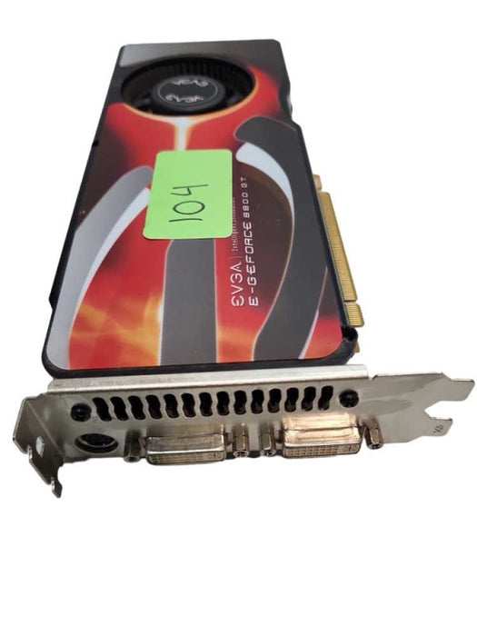 EVGA Nvidia GeForce 8800GT  GDDR3 Video Graphics Card &