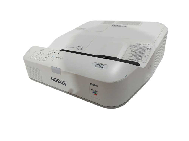 Epson BrightLink 685Wi 3LCD WXGA Projector 3500 Lumens 2154 Lamp Hours # #