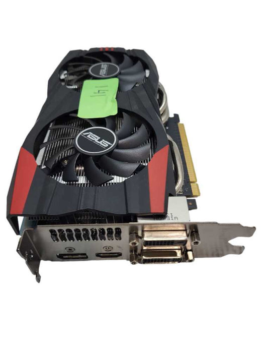 ASUS GeForce GTX 760 GDDR5 Graphics Card - DisplayPort, HDMI, DVI &