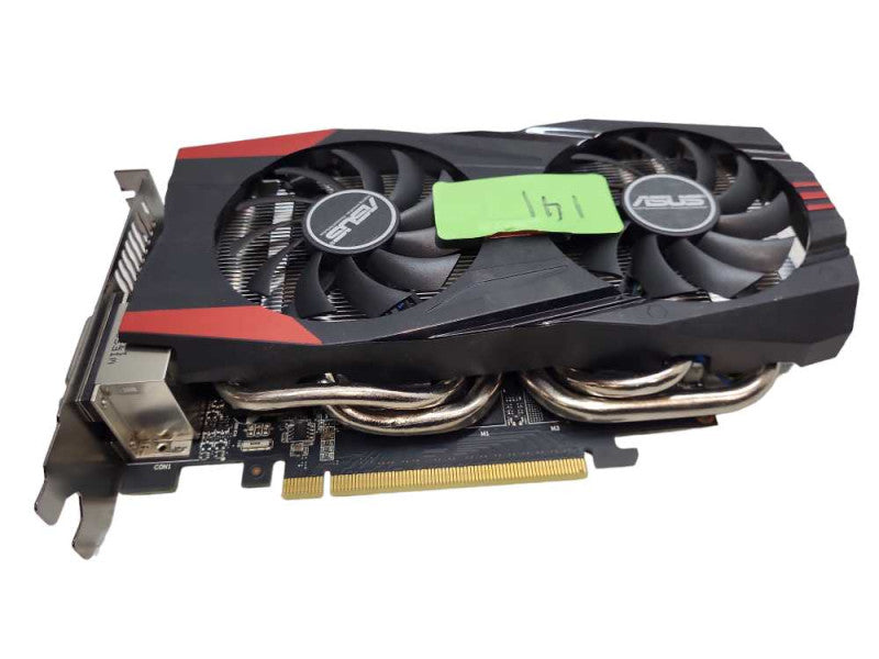 ASUS GeForce GTX 760 GDDR5 Graphics Card - DisplayPort, HDMI, DVI &