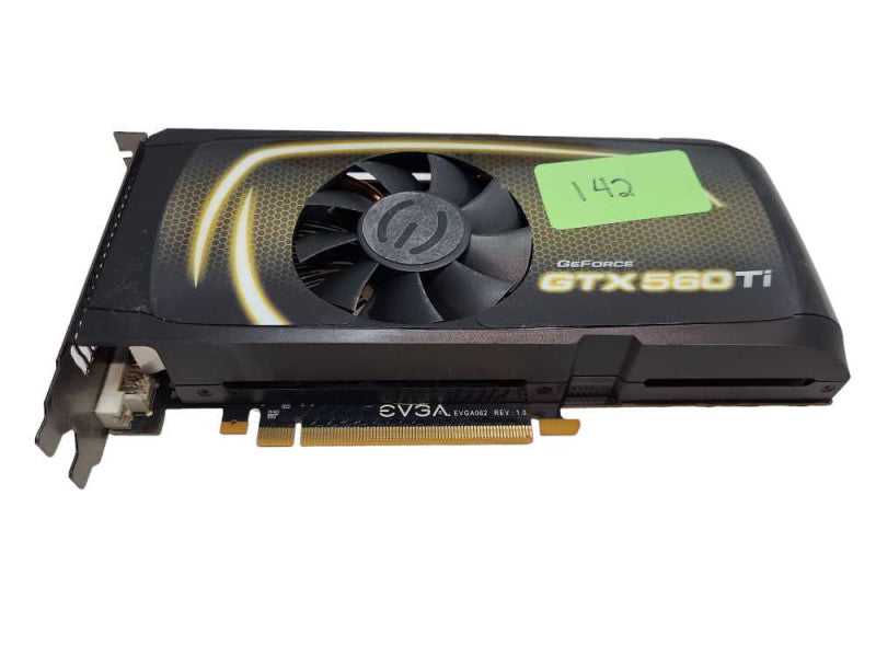 EVGA GeForce GTX 560 Ti 1GB mini HDMI 2x DVI PCI-e x16 Video Graphics Card &