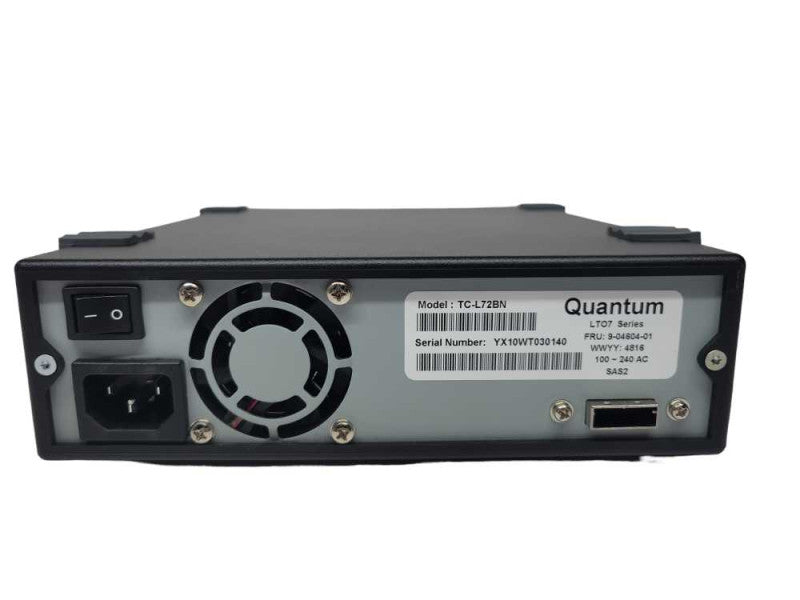 Quantum Tape Drive LTO-7 TC-L72BN SAS %