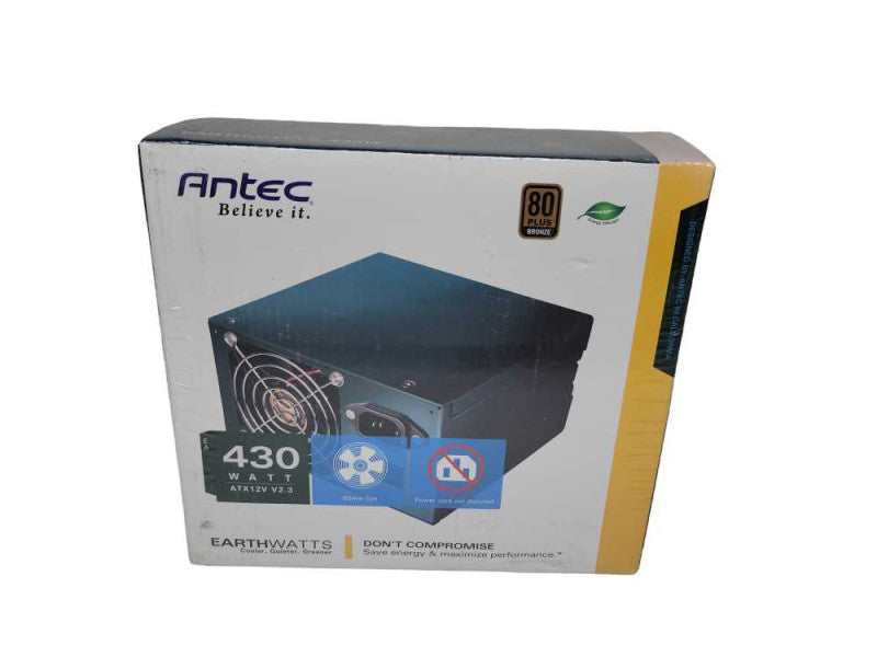 Antec Earthwatts 430W PSU NEW %