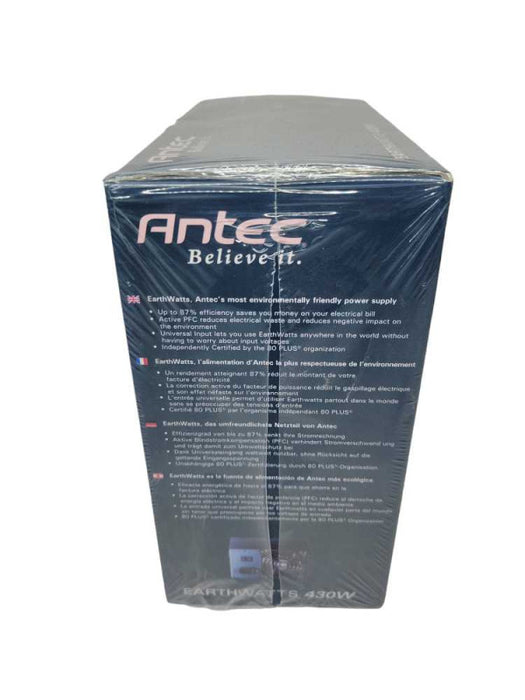 Antec Earthwatts 430W PSU NEW %