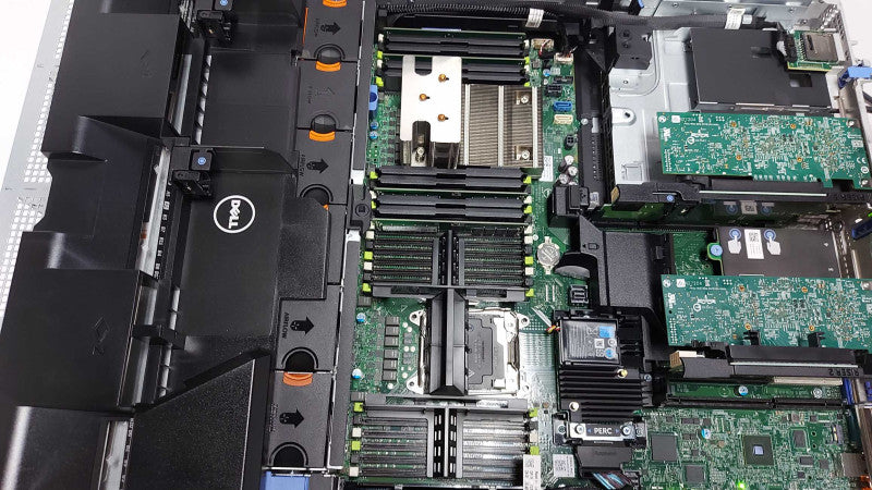 Dell Poweredge R730XD Xeon E5-2640 V4 2.40ghz 64gb ram H730 Mini Raid #