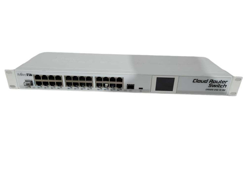 MIKROTIK Cloud Router Switch CRS125-24G-15-RM !