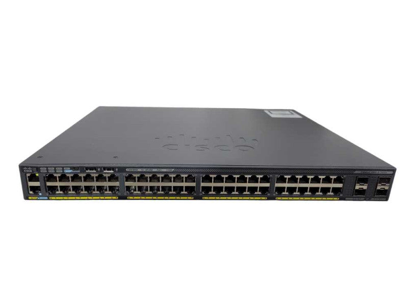 Cisco Catalyst WS-C2960X-48LPS-L 48-Port PoE+ Gigabit Switch !