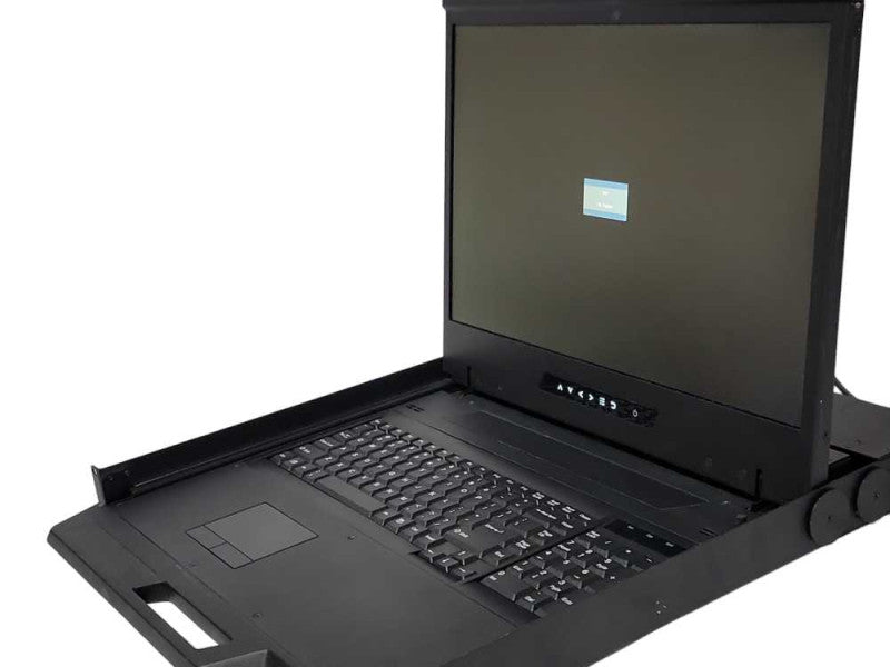 19\\" LCD KVM Console LCD1U19-12-n Monitor _