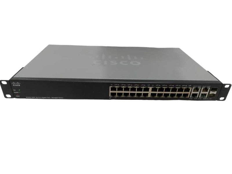 Cisco SG300-28PP 28 Port Gigabit PoE+ Switch  #