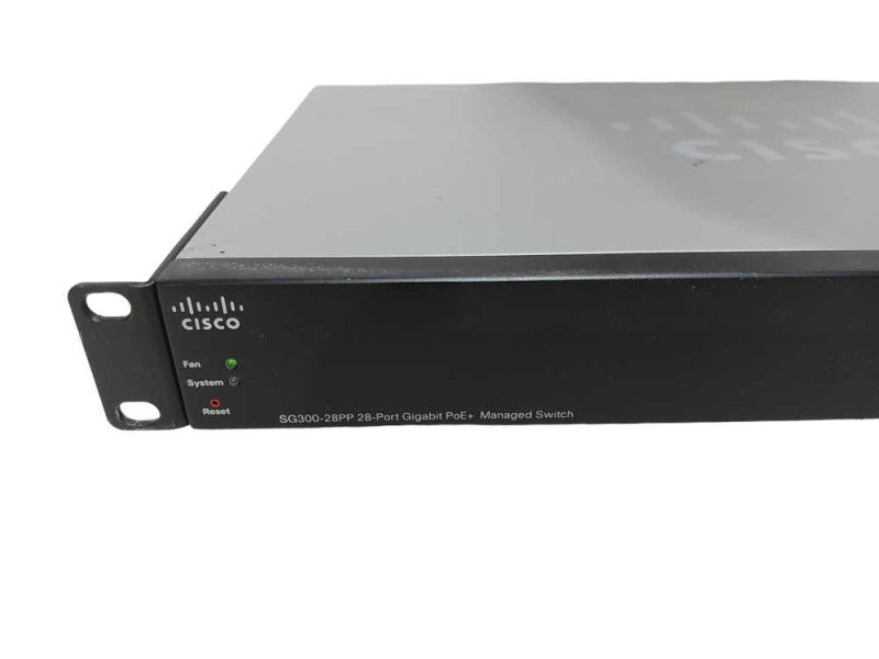 Cisco SG300-28PP 28 Port Gigabit PoE+ Switch  #