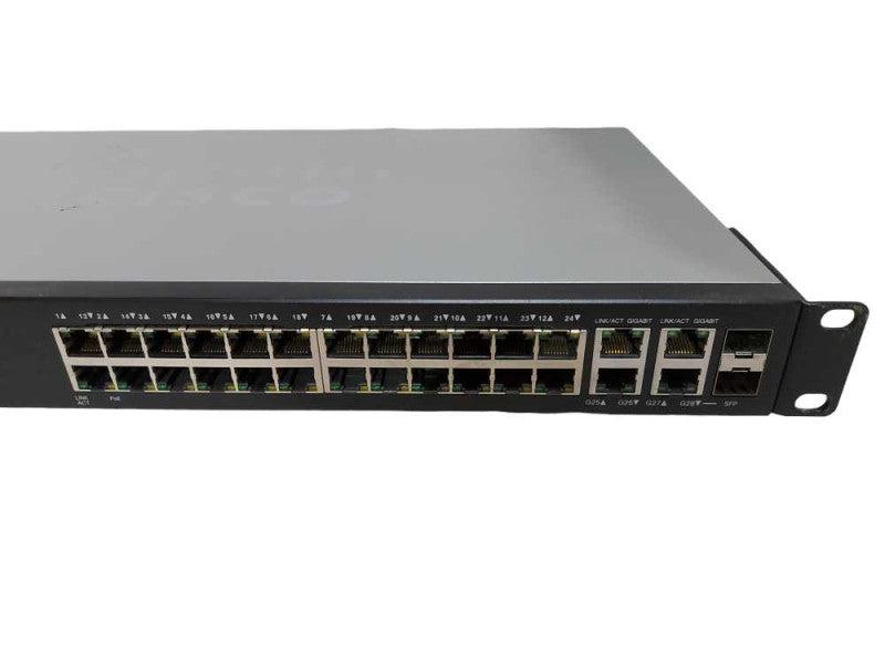 Cisco SG300-28PP 28 Port Gigabit PoE+ Switch  #