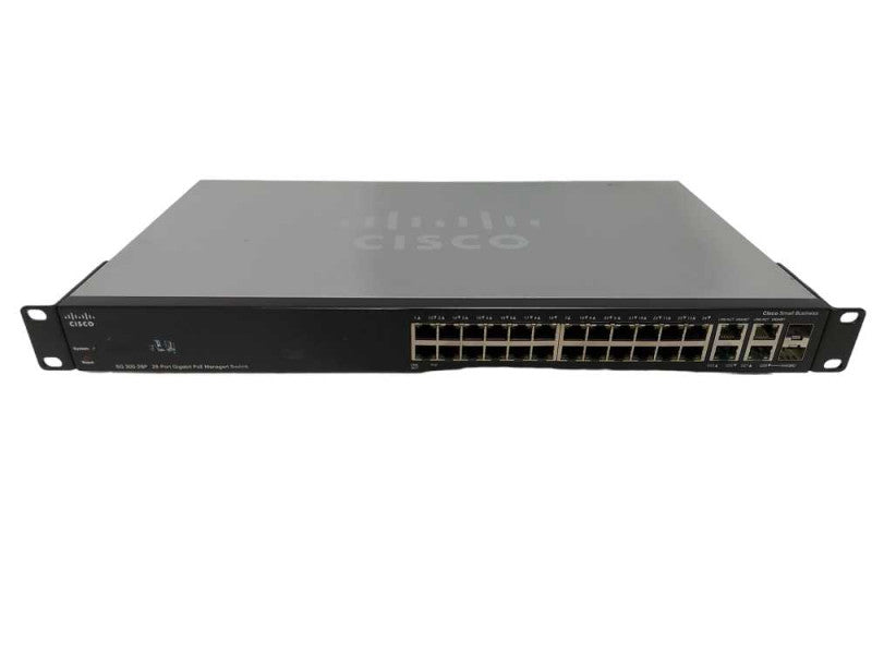 Cisco 28x port Gigabit PoE Managed Switch SG300-28P #
