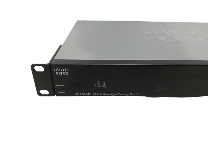Cisco 28x port Gigabit PoE Managed Switch SG300-28P #
