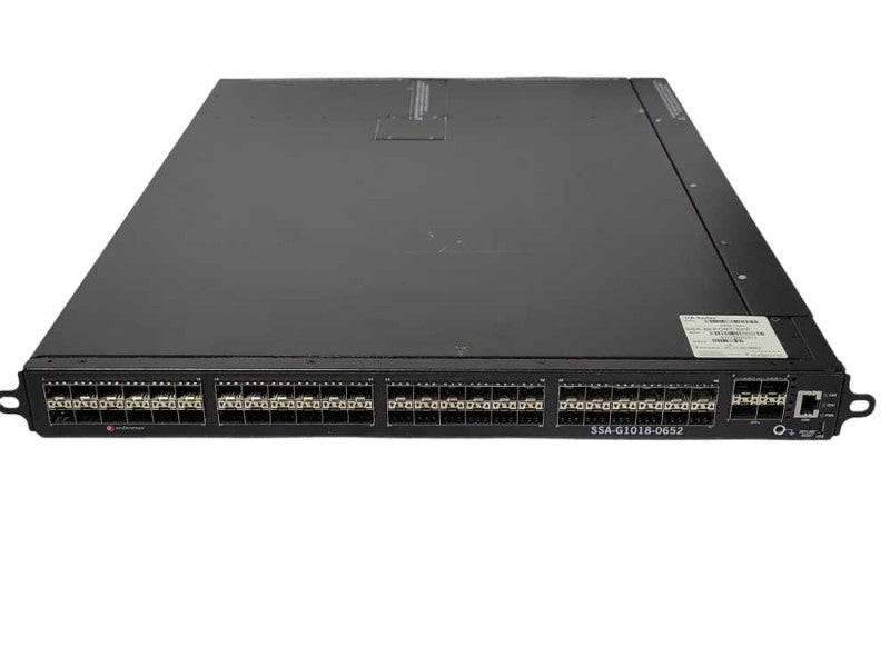 Enterasys Matrix SSA Chassis 48-Port Switch SSA-G1018-0652, READ _