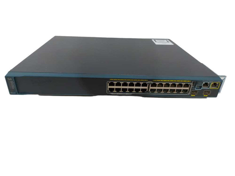 Cisco catalyst 2960SF Series PoE+ WS-C2960S-F24PS-L Fast Network Switch #