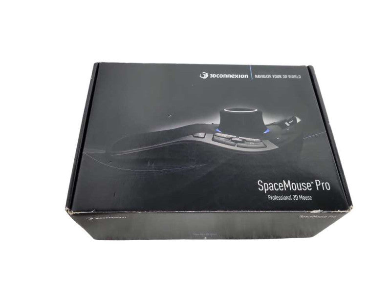 3Dconnexion SpaceMouse Pro Ergonomic Mouse USB Wired !