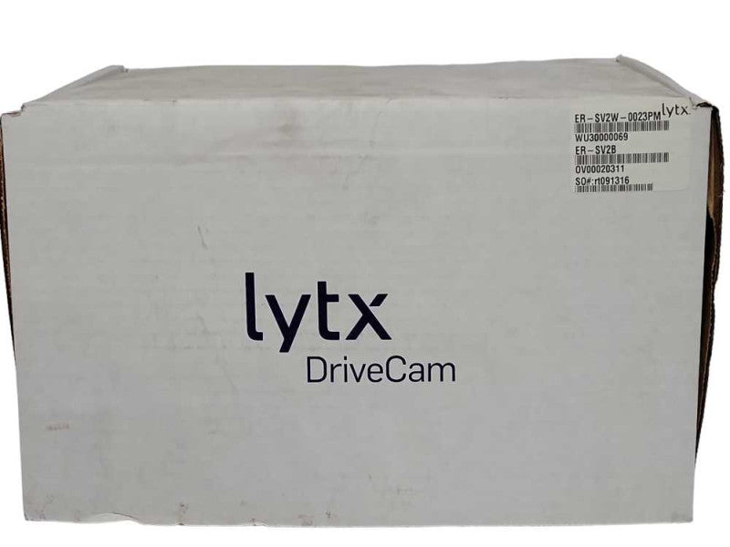 Lytx DriveCam ER-SV2W Series Dash Cam, READ Q_